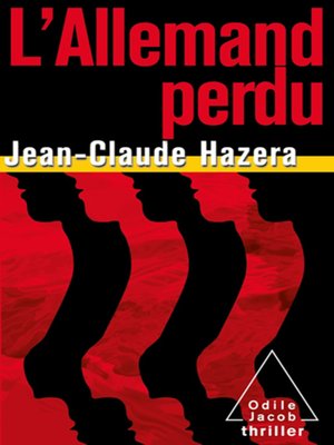 cover image of L' Allemand perdu